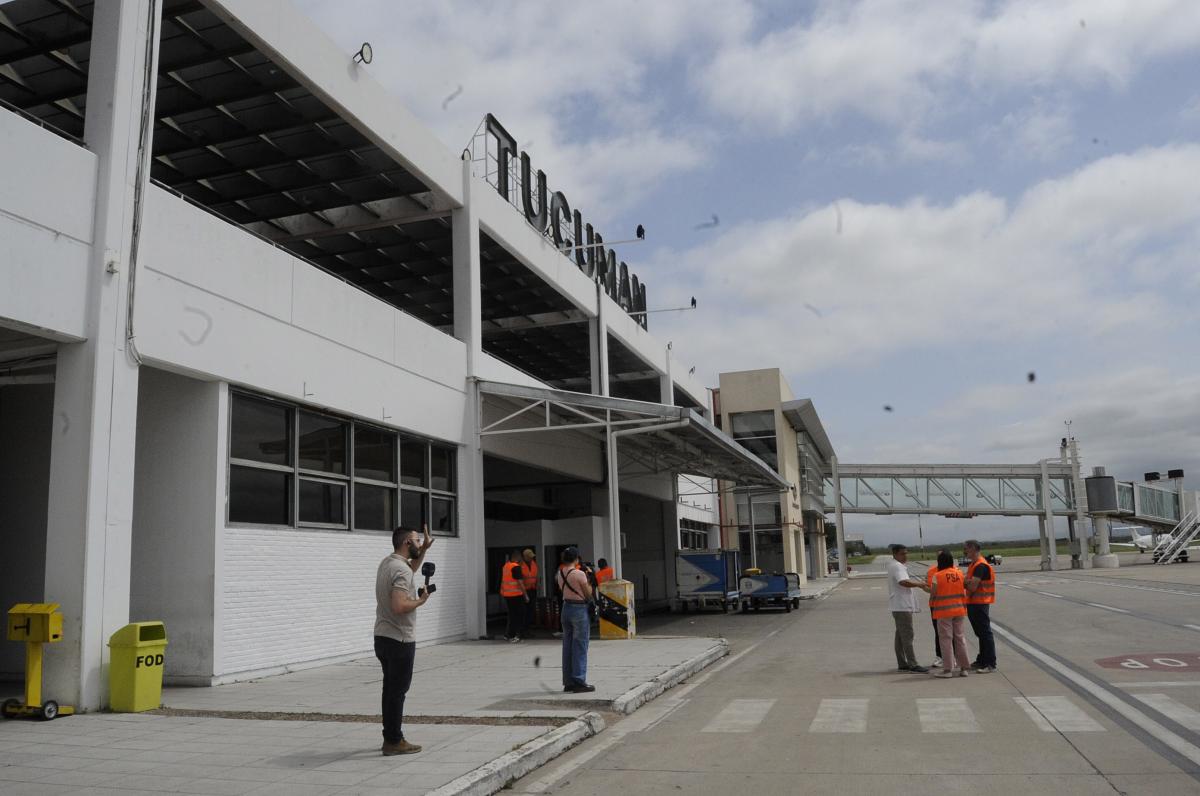 AEROPUERTO. La Nación confirmó la obra, solventada por AA2000.