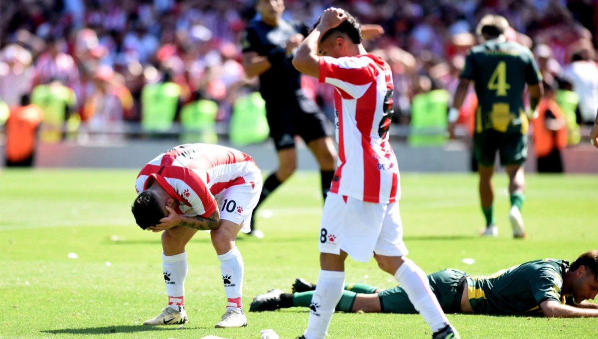 DE NO CREER. Los jugadores de San Martín tendrán el desafío de revertir rápido lo sucedido en Rosario. 