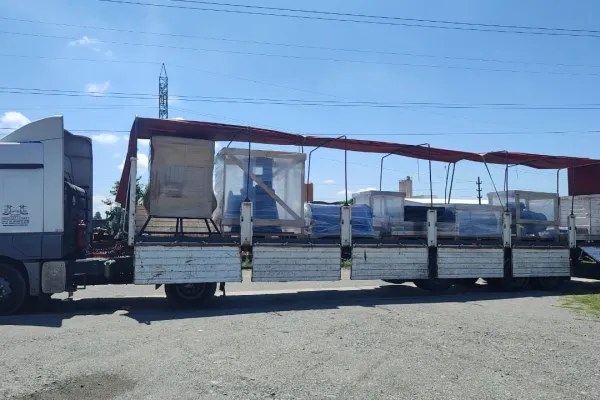 El Cadillal: la bomba KSB para la balsa “La Niña” ya está en Tucumán