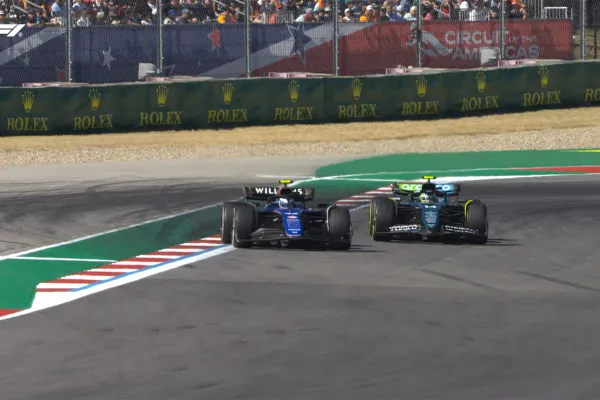 Franco Colapinto ganó un importante premio de la Fórmula 1