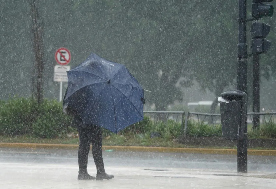 Alerta por tormentas en varias provincias