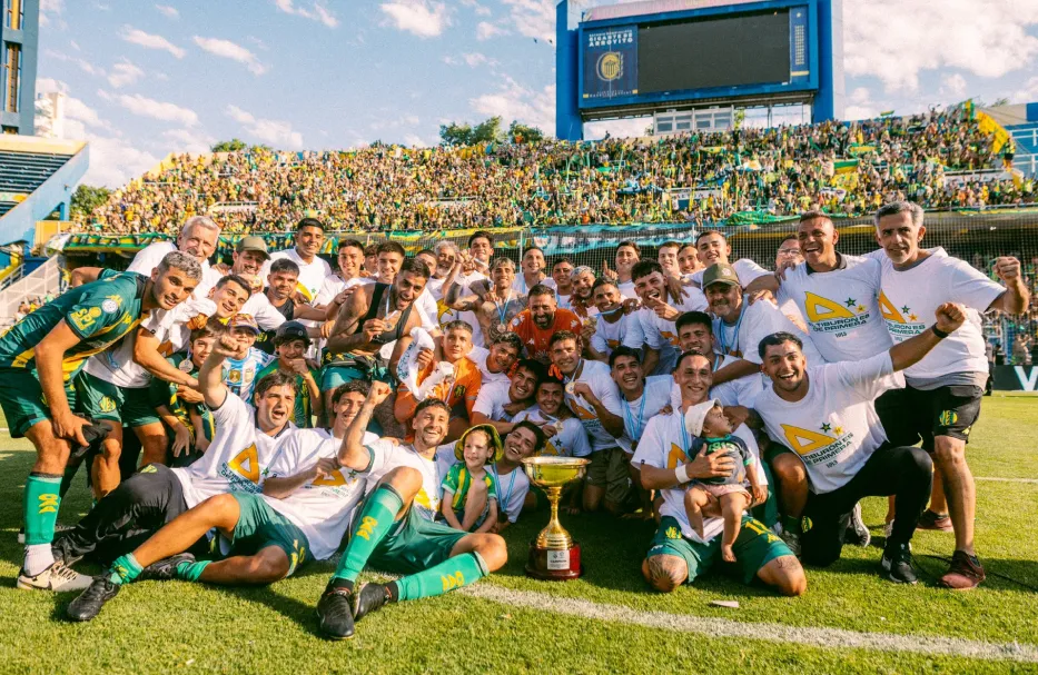 La felicitación de Atlético Tucumán a Aldosivi tras el ascenso: “¡Bienvenido, Tiburón!”