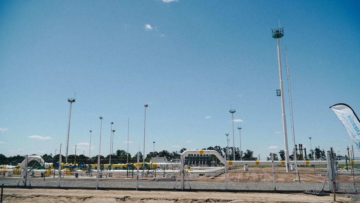 Gasoducto de Integración. PRENSA ENERGÍA