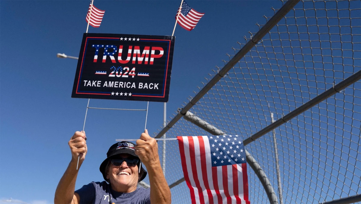 CONSPIRACIÓN. Los votantes republicanos repiten las sospechas lanzadas por Trump luego de su derrota en ése estado en 2020.