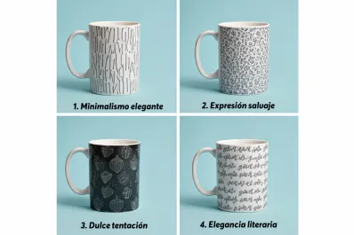 Test de personalidad: elegí un diseño de taza y descubrí qué impresión causas en los demás