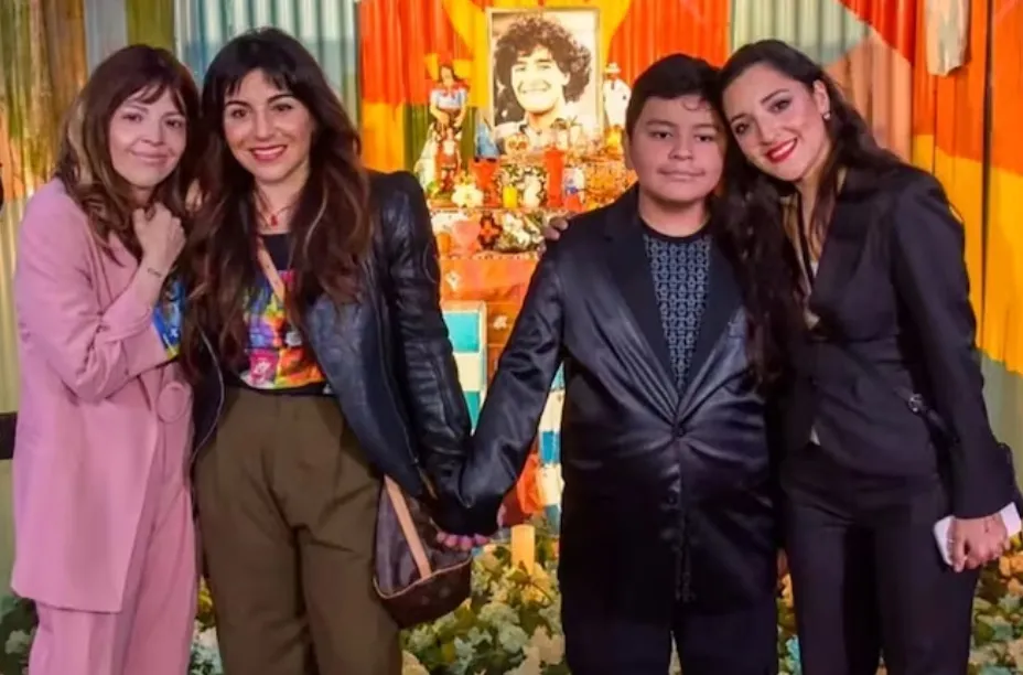 El difícil diagnóstico de Dieguito Fernando, el hijo de Verónica Ojeda y Diego Maradona