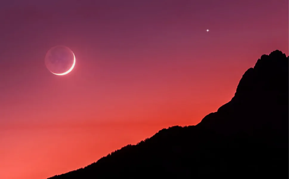 Durante noviembre dos planetas se verán en el cielo con la Luna.