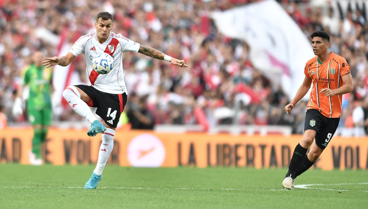 EN LA PELEA. River Plate buscará otra victoria que lo acerque al grupo de equipos que luchan por el título.