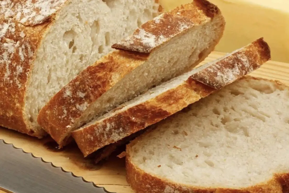 La cantidad de pan blanco que es saludable comer al día, según Harvard. 