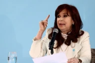 Cristina, ya como titular del PJ, dijo que Milei es como el yogur