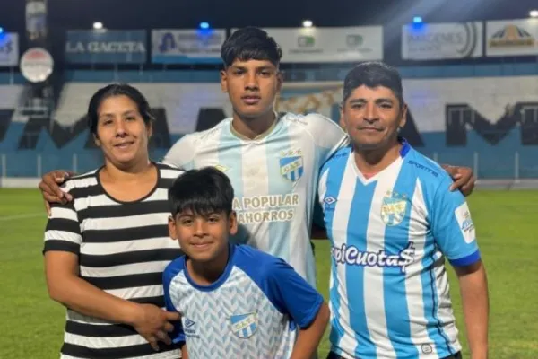 Atlético Tucumán apuesta por un crack de 16 años y una promesa que llegó de Vélez