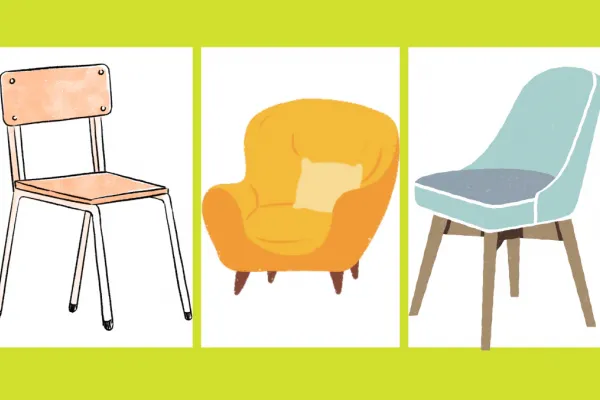 Test viral: la silla que elijas revelerá aspectos sorprendentes de tu personalidad