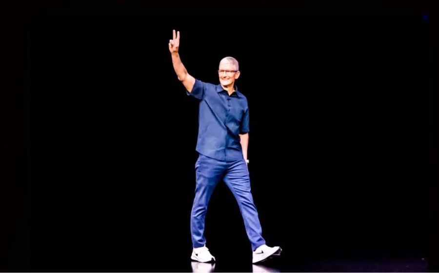 CLAVES PARA EL ÉXITO. Tim Cook contó las ideas que aplica en su trabajo como CEO de Apple. / X @Tim_cook