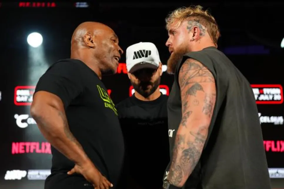 La predicción de una leyenda del boxeo sobre la pelea entre Mike Tyson y Jake Paul: “Por nocaut”