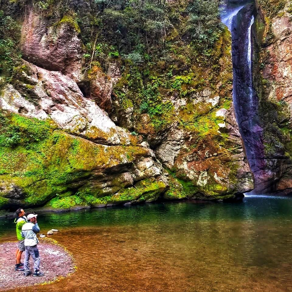 ACCESIBILIDAD. En el Ente de Turismo se pueden consultar senderos y guías autorizados. FOTO/ GOBIERNO DE LA PROVINCIA