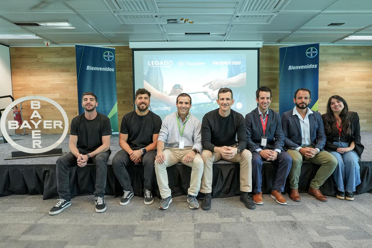 Dos startups argentinas están entre las ganadoras del programa Legado by Bayer