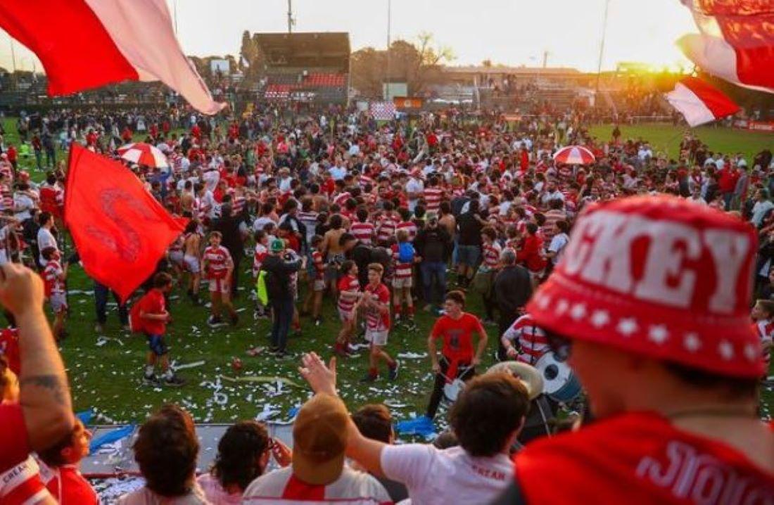 LOS ESPERAN. Los hinchas cordobeses aportarán mucho colorido.