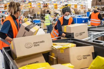 Las acciones de Mercado Libre se desplomaron en Wall Street