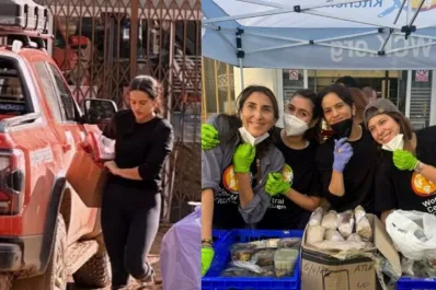 La cantante Rosalia se sumó a los voluntarios de Valencia para ayudar a los damnificados