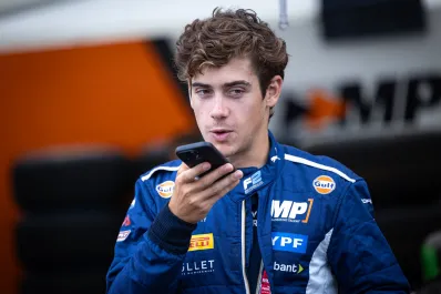 El mensaje de Franco Colapinto tras quedarse afuera de la butaca de Sauber en la Fórmula 1