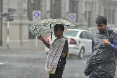 Hay alerta amarilla por tormentas y vientos en ocho provincias: ¿cuáles son?