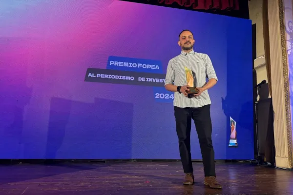 LA GACETA ganó un premio Fopea por un trabajo sobre narcoasistencialismo