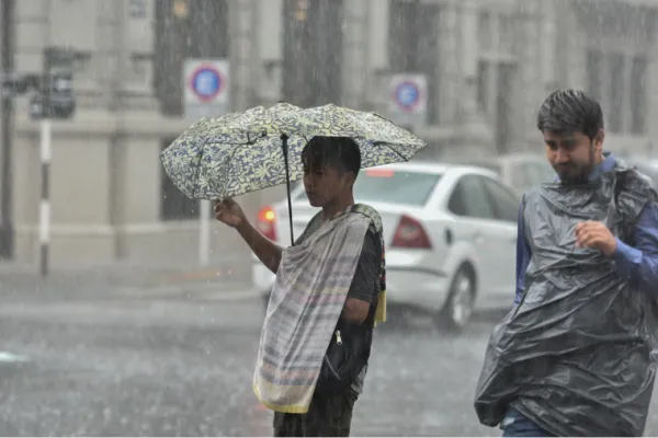 Hay alerta amarilla por tormentas y vientos en ocho provincias: ¿cuáles son?