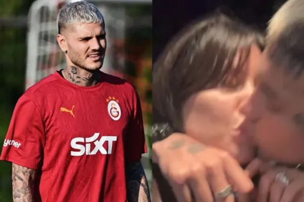 Tras confirmar su noviazgo con Wanda Nara, L-Gante fue amenazado por los fanáticos turcos de Icardi