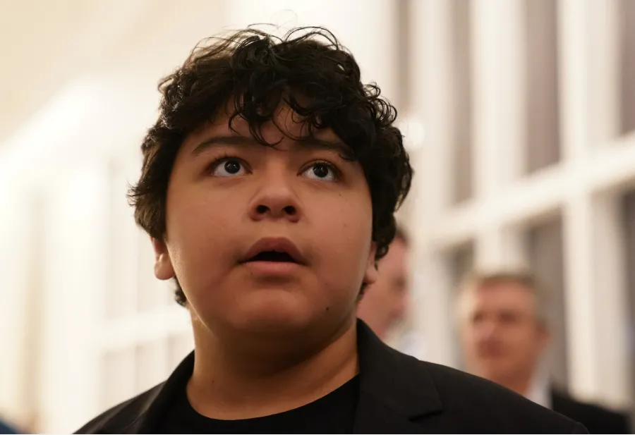 Dieguito Fernando es el hijo menor de Diego Maradona y tiene 11 años