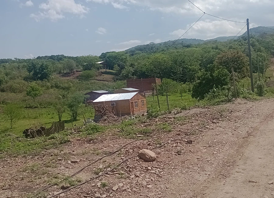 UN PARAÍSO INVADIDO. En la zona de “El sendero de los 1.000 pasos” se están construyendo viviendas a pesar de que está prohibido.