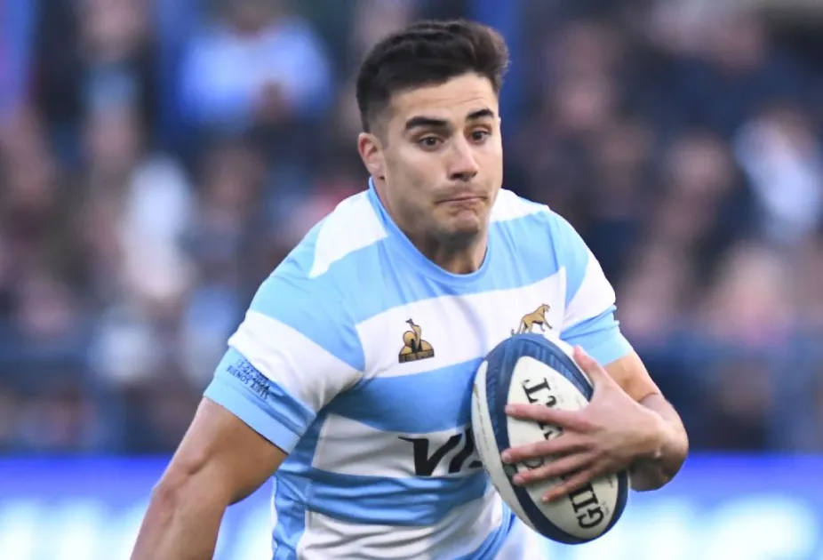 El elogio de Quesada para el tucumano Tomás Albornoz, apertura de Los Pumas: “La está rompiendo”