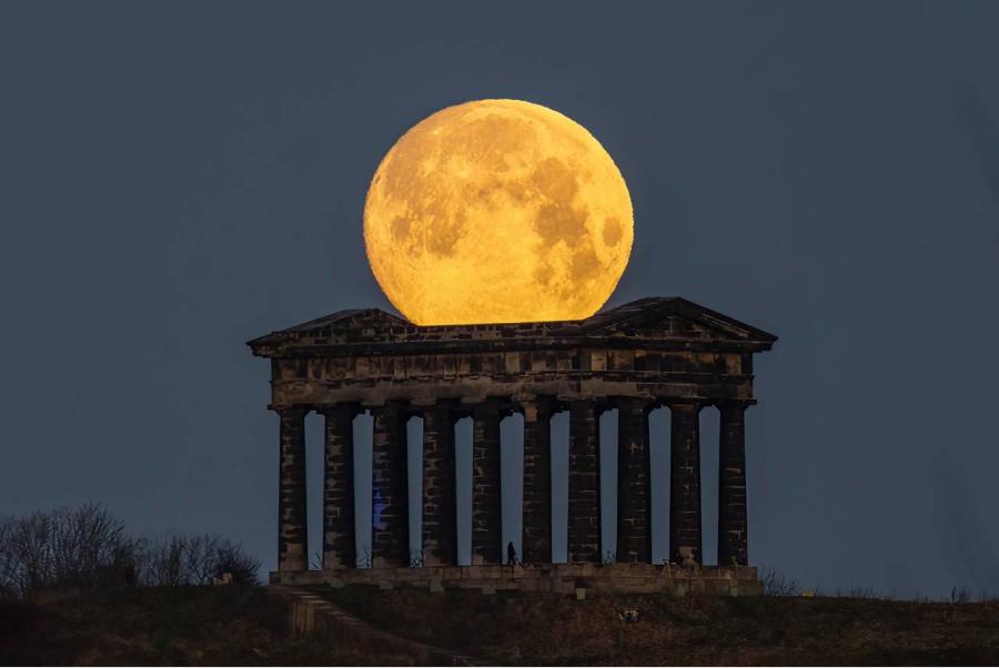 La Luna de Castor de 2023.