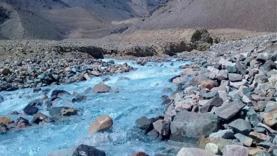 Un sitio maravilloso que se pierde entre las rocas de la montaña.