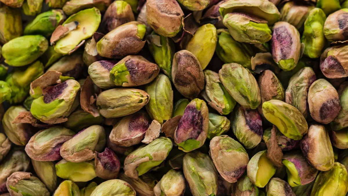 La cantidad de pistachos que debemos cosumir al día para mejorar nuestra calidad de sueño.