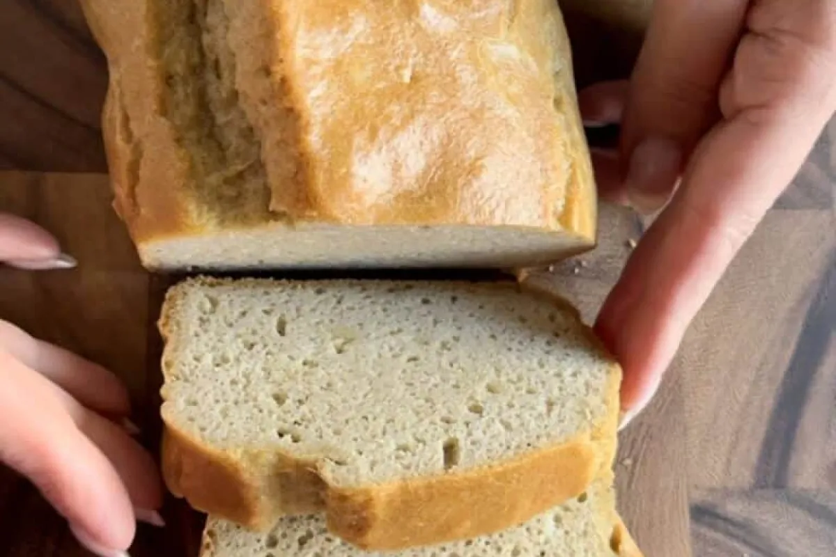 Pan sin harinas, una receta liviana e ideal para el desayuno. 