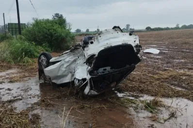 Qué se sabe sobre el estado de salud del único sobreviviente del accidente en la ruta nacional 9