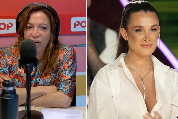 Camila Homs respondió a los polémicos dichos de Lizy Tagliani: Se recontra pasó