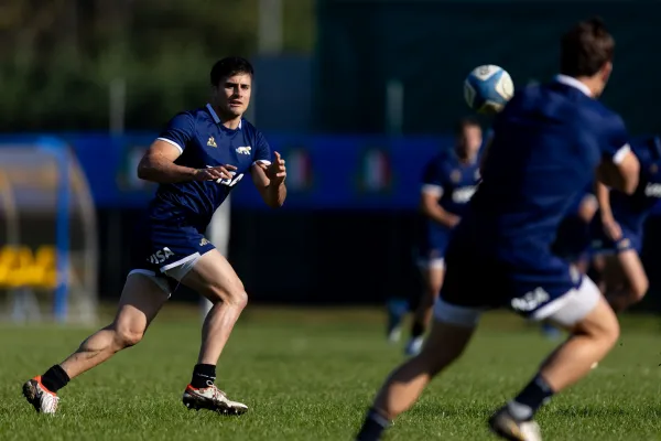 Los Pumas y una buena prueba ante un rival en crecimiento