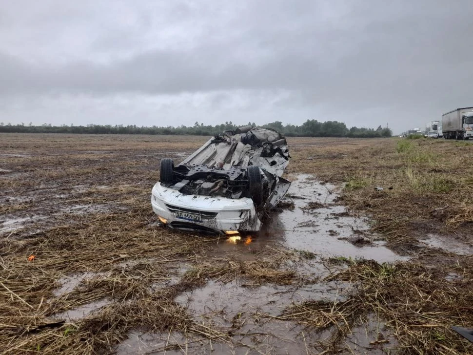 Ruta 9: confirman una tercera víctima tras el choque frontal de Monte Bello