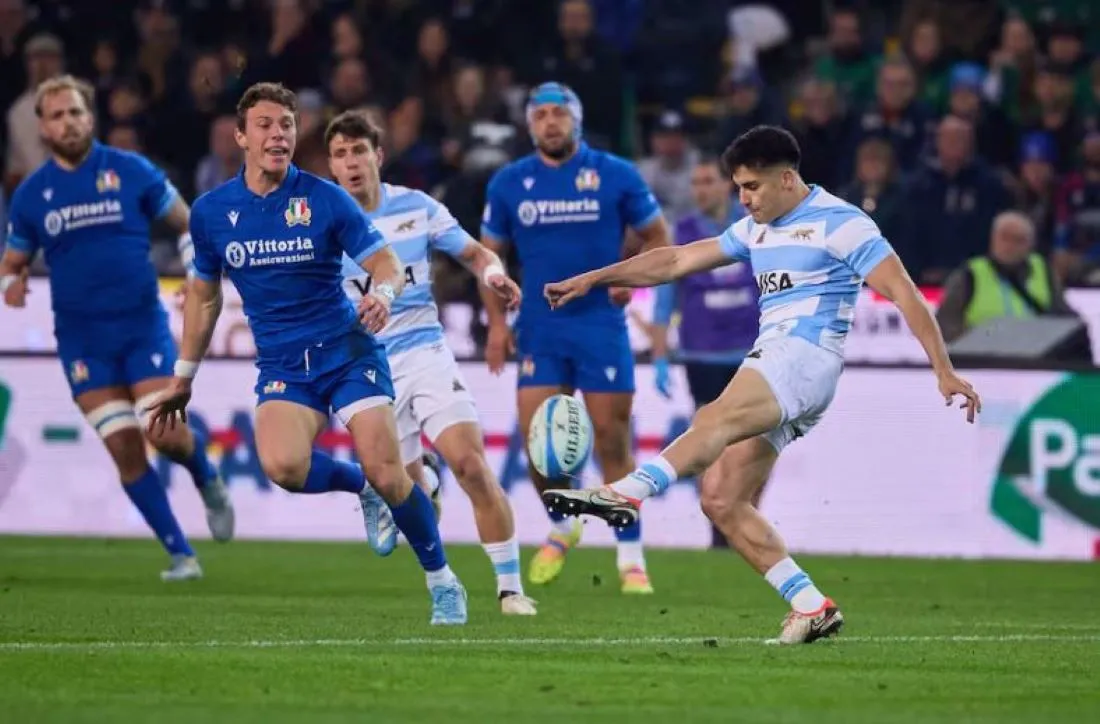 EFECTIVO. Albornoz, de Tucumán Rugby a Los Pumas.