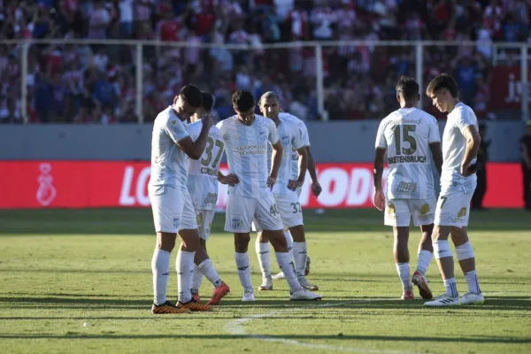 Atlético Tucumán sufrió una derrota que condiciona su futuro