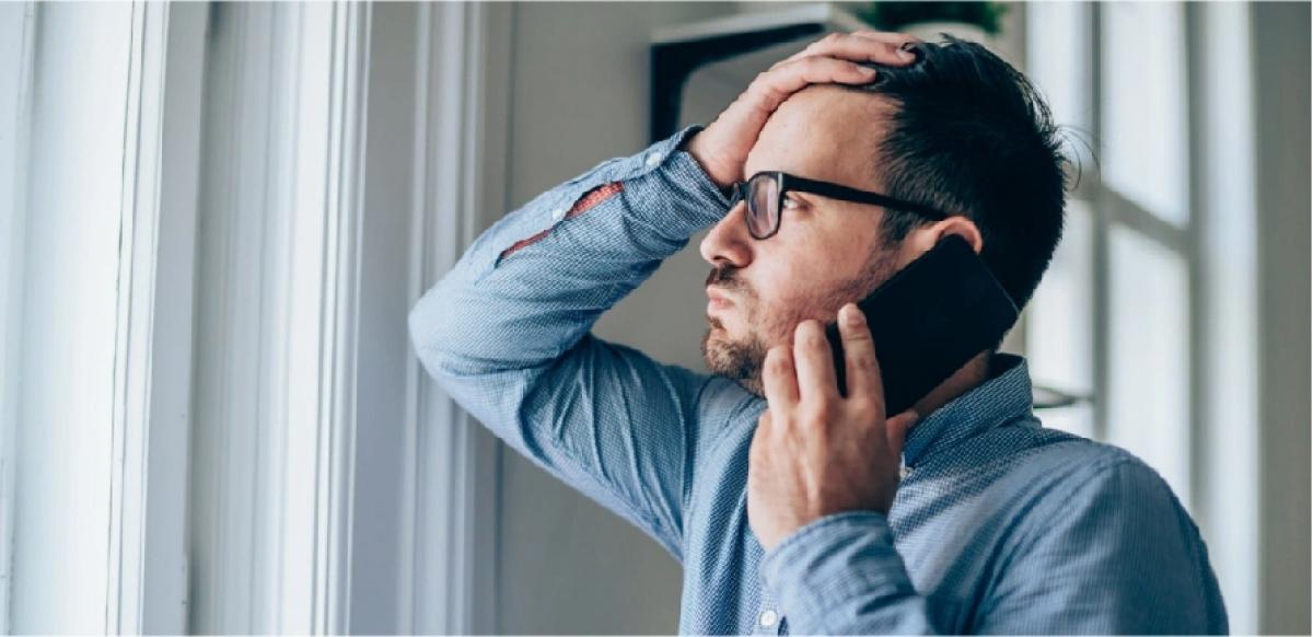 Hablar por teléfono puede suponer para algunas personas una experiencia catastrófica. 