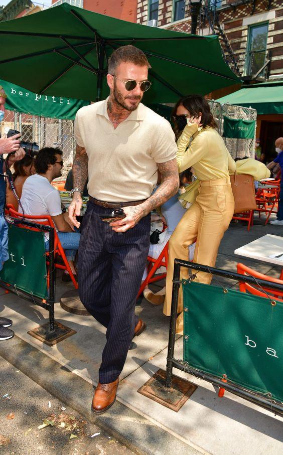 Lifestyle: Inspirate y lucí como David Beckham