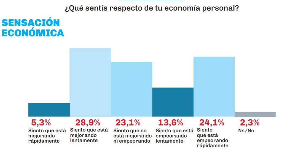 Sondeo privado: Milei repunta en imagen, pero le piden que siga combatiendo a la casta