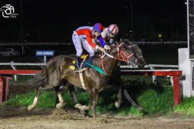 Paladín Oriental sacó a relucir guapeza para ganar la central del turf