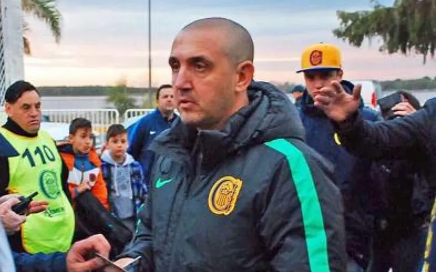 ULTIMADO. El líder de la barra de Rosario Central fue asesinado el sábado.