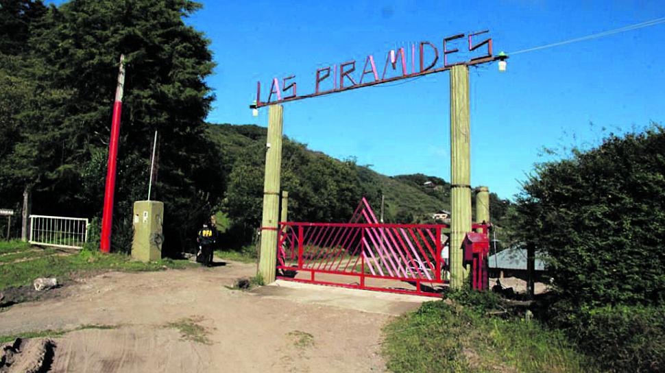 LA ENTRADA. El barrio está ubicado en el kilómetro 28 de la ruta 338, al sur de San Javier.