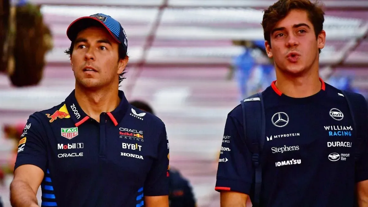 ¿Y AHORA? Si Checo Pérez sigue en Red Bull, a Franco Colapinto sólo le quedaría la chance de sumarse a Alpine