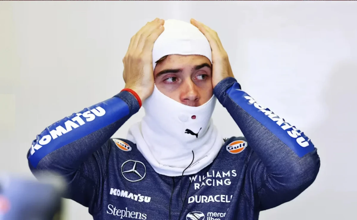 El lado swiftie de Franco Colapinto: “Parezco Taylor Swift”