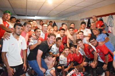 Sportivo Guzmán goleó y se clasificó para la otra fase